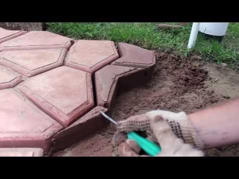 Садовая дорожка ютуб Садовая дорожка ютуб