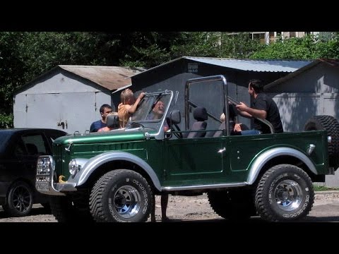 Газ 69 а тюнинг видео