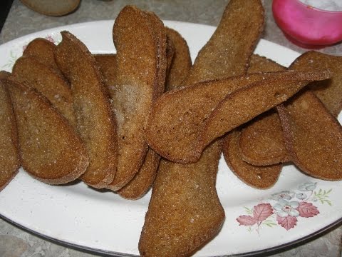 Сухарики с чесноком к пиву своими руками Сухарики с чесноком к пиву своими руками
