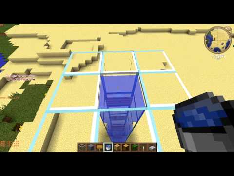 Как в minecraft сделать водяной лифт