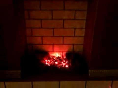 Декоративный огонь для камина своими руками Декоративный огонь для камина своими руками