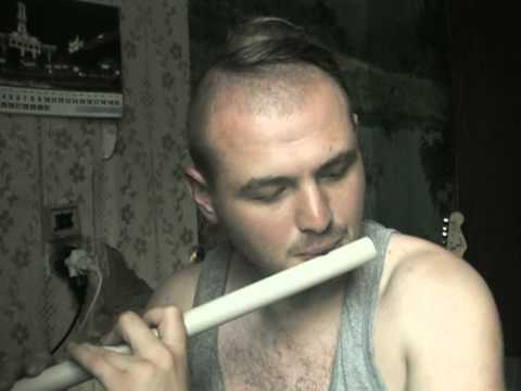 Как сделать поперечную флейту своими руками