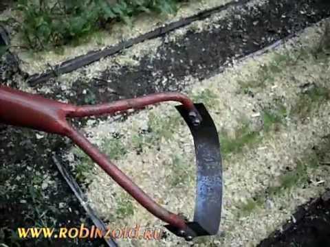 Тяпка из косы своими руками Тяпка из косы своими руками