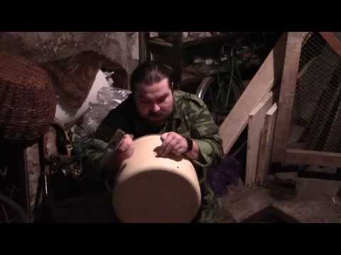 Коптильня из кастрюли видео