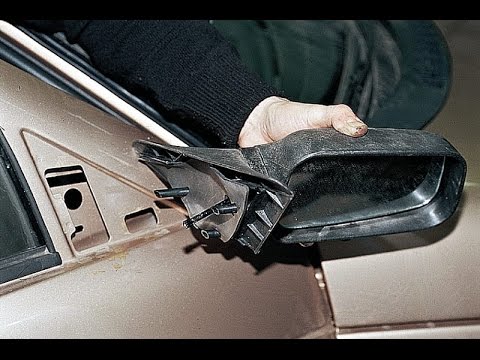 Как сделать зеркало на ваз 2110