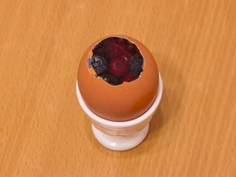 Как сделать вкусные сладкие яйца