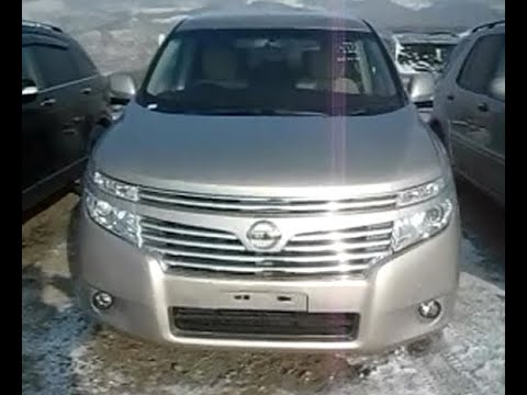 Nissan Elgrand 2011