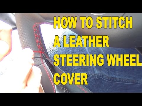 How To Fix Cracked Leather Steering Wheel
