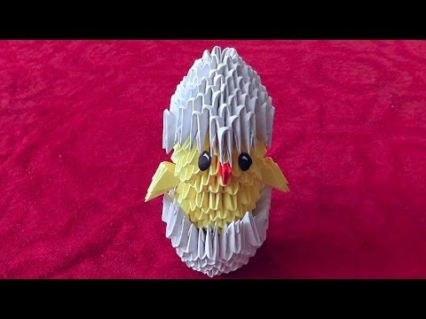 Мастер классы оригами цыпленок Мастер классы оригами цыпленок