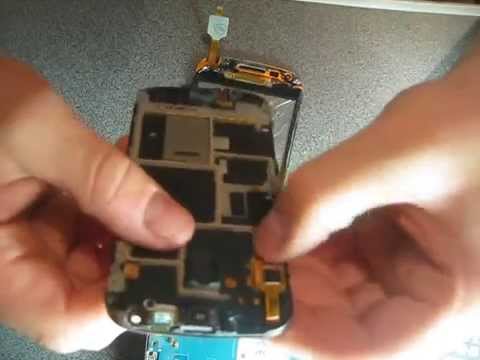 Как заменить сенсор на samsung s7562