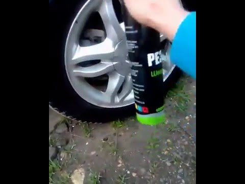 Как сделать чернение резины Как сделать чернение резины