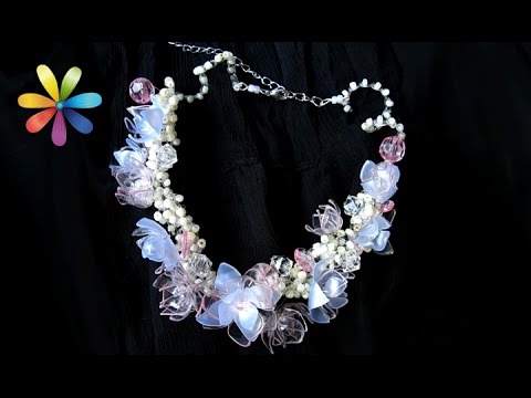 Украшение из пластиковых бутылок своими руками Украшение из пластиковых бутылок своими руками
