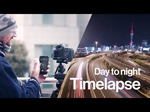Time lapse from video