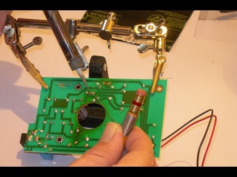 Как сделать фототранзистор видео