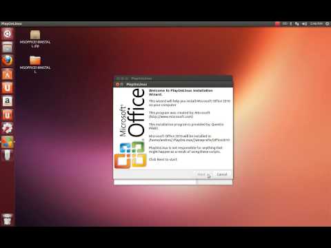 Install Windows On Ubuntu 12.04