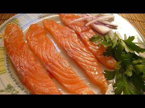 Как засолить семгу в рассоле рецепт