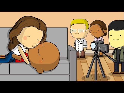 Madchen Taetowierte Cartoon Partnertausch
