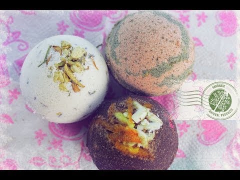 Бомбочка для ванны своими руками