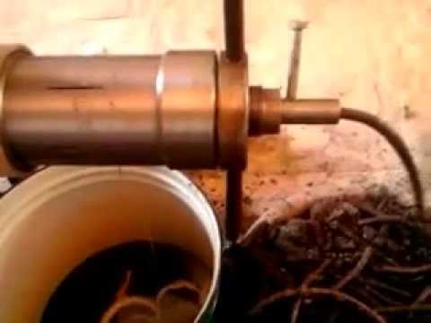 Шнековая маслобойня своими руками