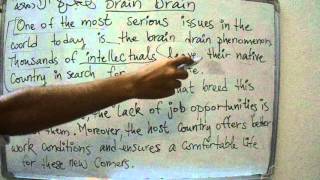 Essay On Brain Drain In India