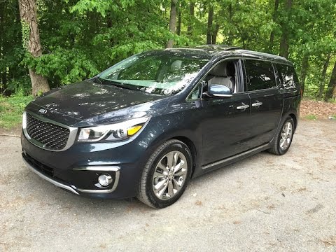 Kia Sedona 2016