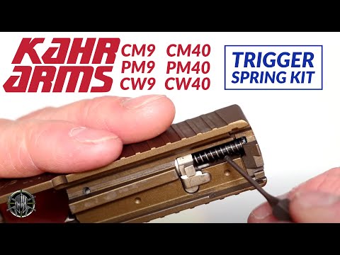 KAHR CM9, CM40, PM9, PM40, CW9 and CW40 Trigger Spring Kit for KAHR ...