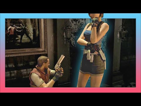 Giantess Growth Resident Evil Jill Valentine [巨大娘] 60FPS / Slow Growth to G...
